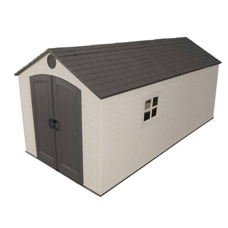lot 14 image: Lifetime 8 ft. x 15 ft. Storage Shed, 60075