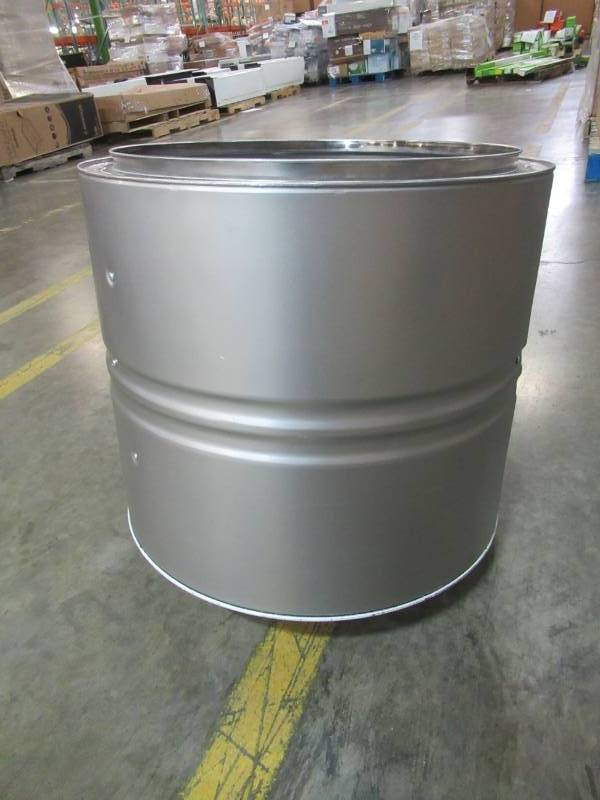 lot 47 image: 26 Dia X 26 Drum for Dryer - ModelManufacturer Unknown - Drum Only.
