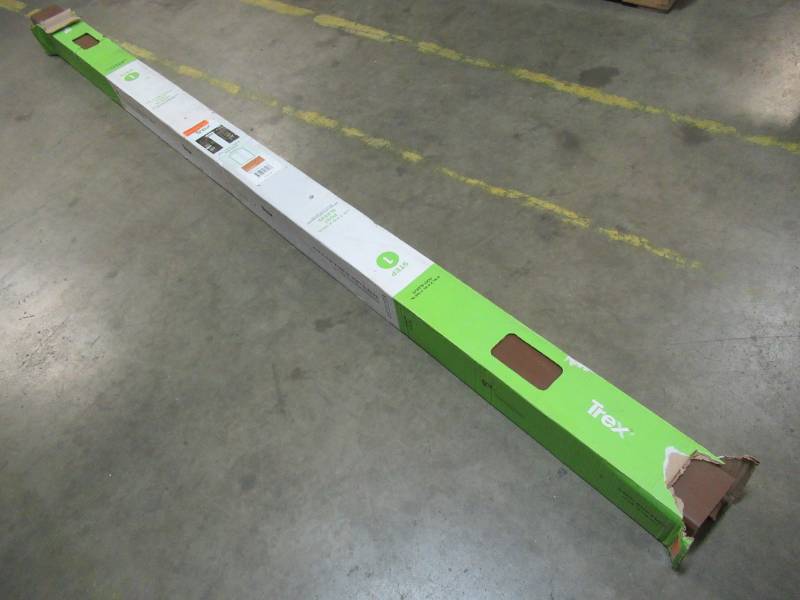 lot 164 image: Trex Transcend Tree House Composite Deck Post Sleeve, Fits Common Post 4-in x 4-in, TH0404108APS