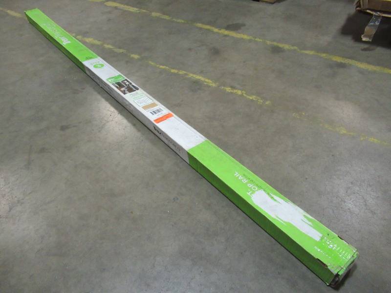 lot 165 image: Trex Transcend 8 ft.. Composite Rope Swing Crown Top Rail, RSCROWNTR08