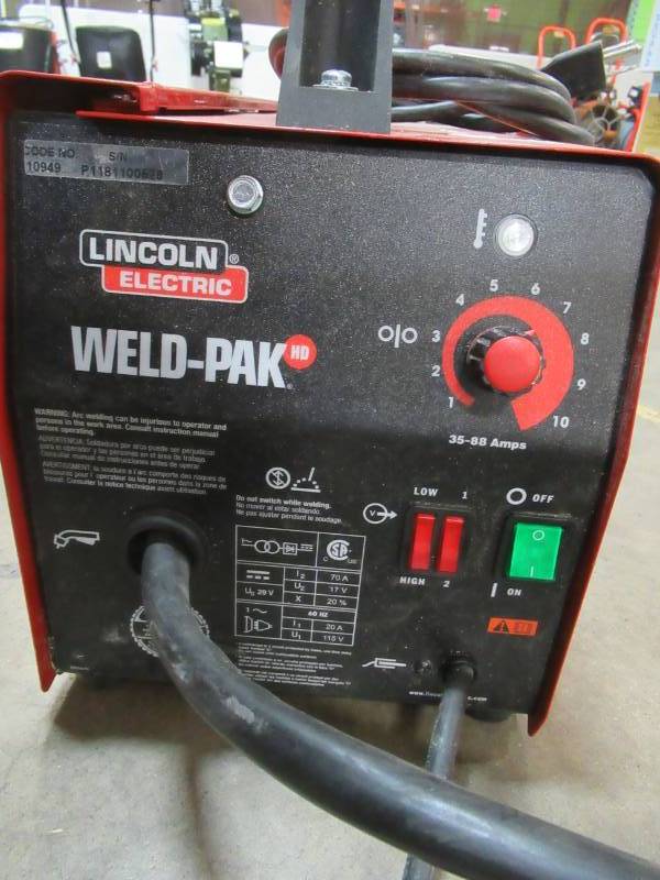 Lincoln Electric Weld Pack HD Feed Welder K2188-1