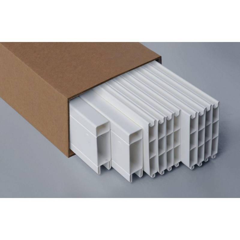 lot 237 image: Veranda Overland 6 ft. H x 6 ft. W White Vinyl Privacy Fence Panel Kit, 240149 - New in Box. 1 Kit