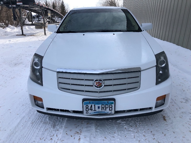 lot 2 image: 2007 CADILLAC CTS NO RESERVE