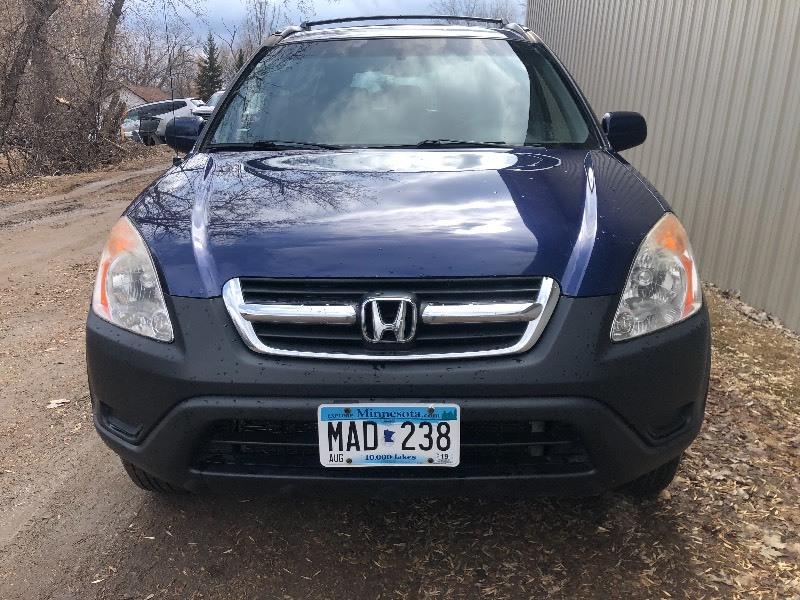 lot 4 image: 2003 HONDA CRV AWD NO RESERVE