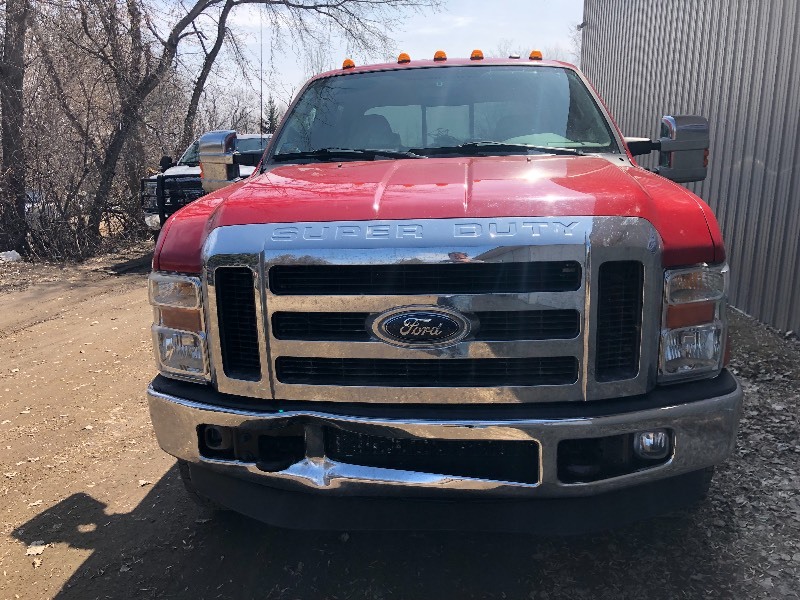 lot 5 image: 2010 FORD F-250 SUPER DUTY 4X4 NO RESERVE