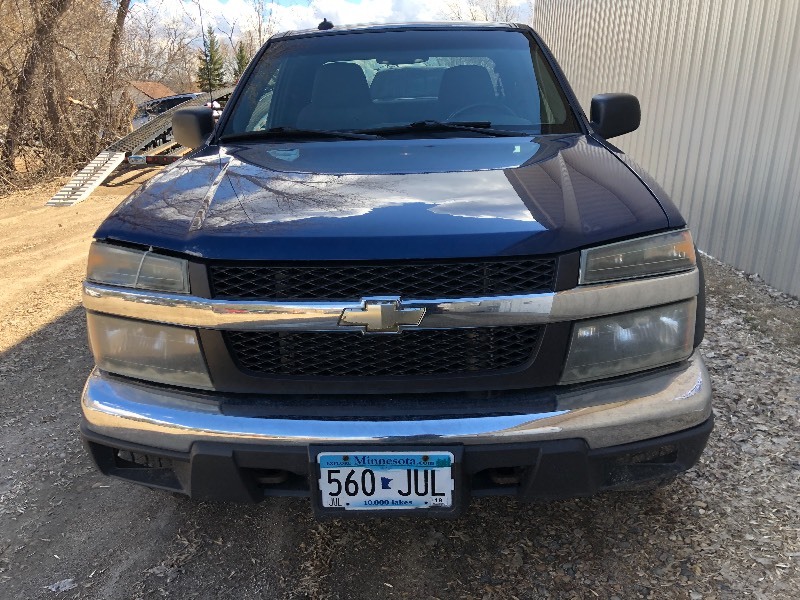 lot 7 image: 2005 CHEVY COLORADO 4X4 NO RESERVE