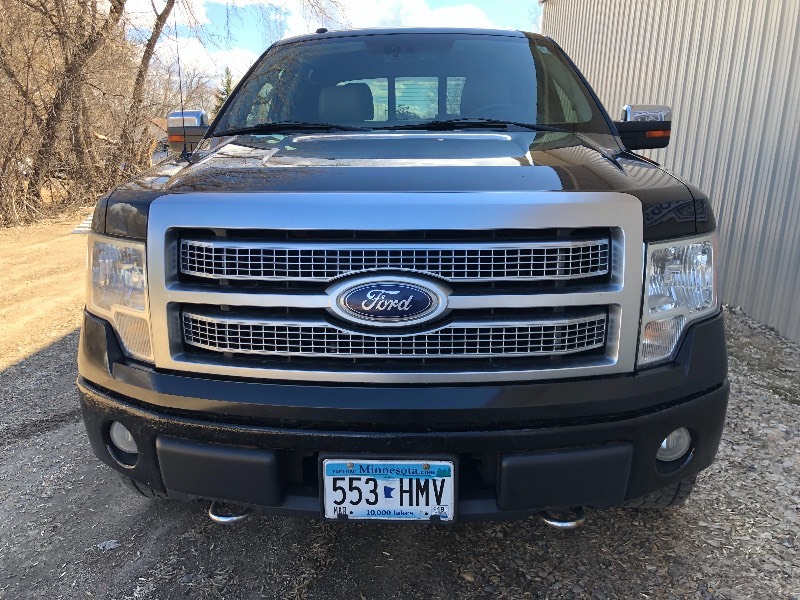 lot 1 image: 2010 FORD F-150 PLATINUM 4X4 NO RESERVE