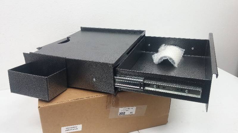 lot 41 image: New PressBox Drill Press Tool Storage System - Grey