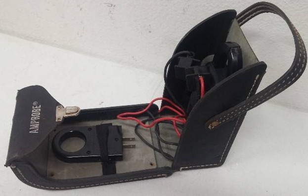 lot 44 image: Amprobe set with case
