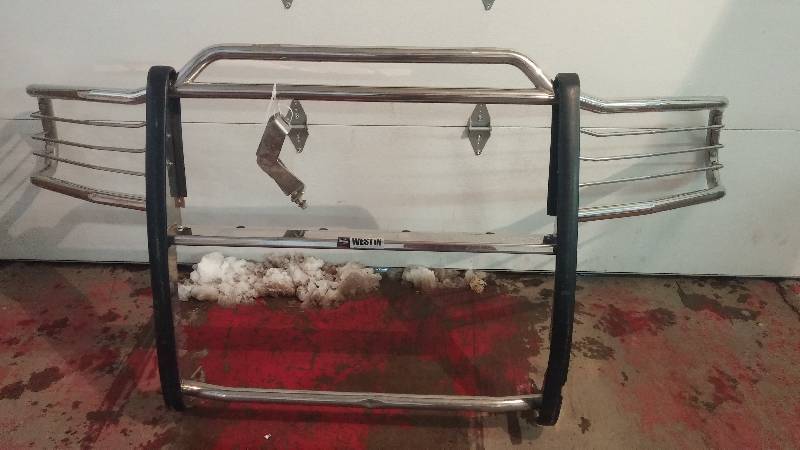 lot 7 image: Westin Chrome Brush Guard