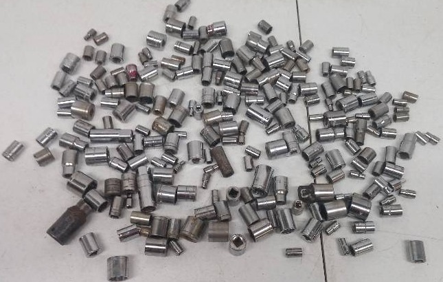 lot 12 image: 230pc Sockets and Assorted Tools