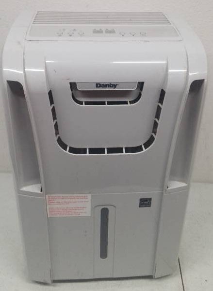lot 28 image: Danby Rolling Dehumidafier Unit, tested as working