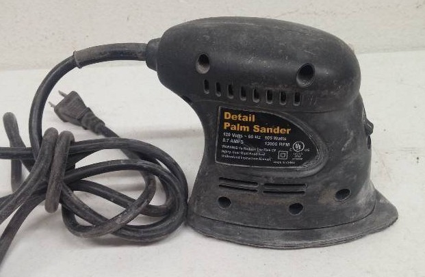 lot 34 image: Detail Palm Sander tested as-working