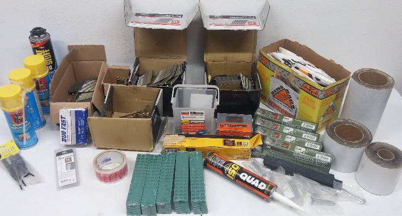 lot 47 image: Assorted Construction materials & Fastners