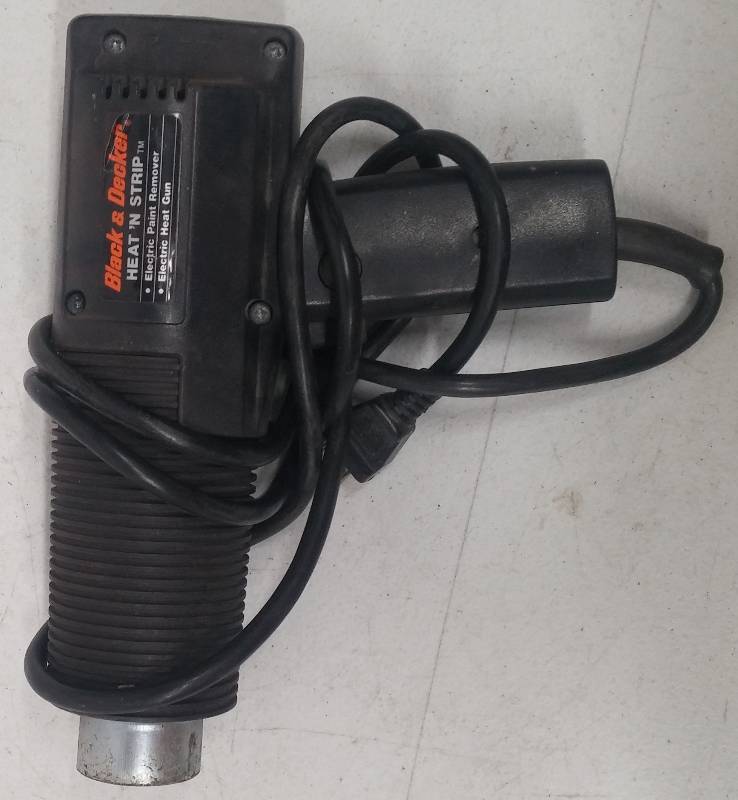 lot 52 image: Black & Decker heat N Strip Gun, tested as-working