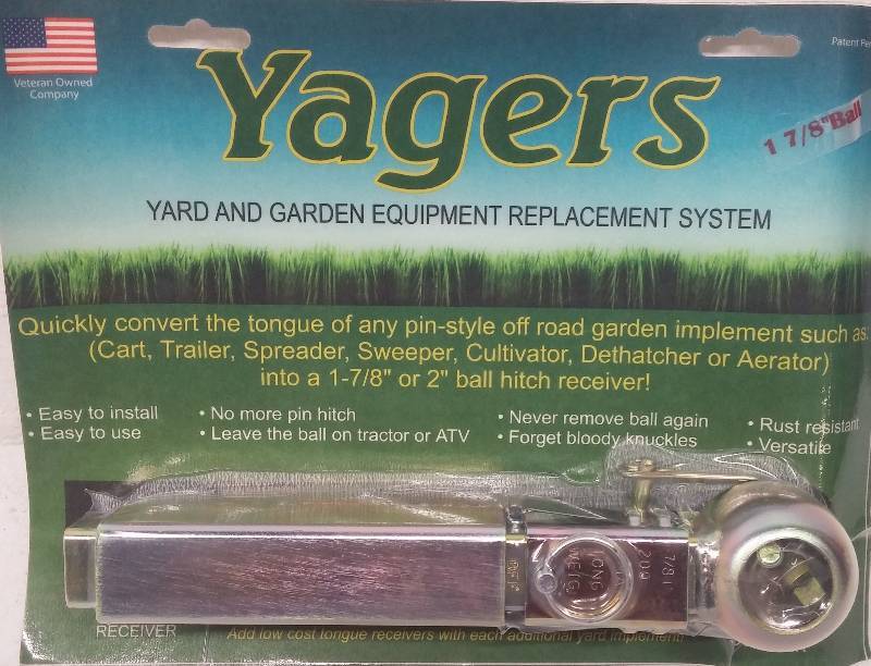 lot 55 image: new, Yard and Garden Equipment Replacement System - 1 78 ball