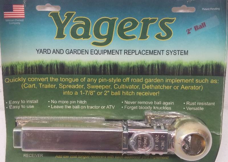 lot 58 image: new, Yard and Garden Equipment Replacement System - 2 ball