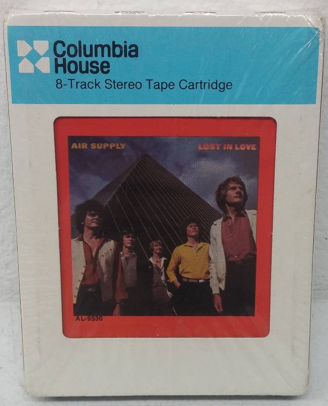 lot 63 image: Vintage Sealed Original Pack Air Supply 8-Track