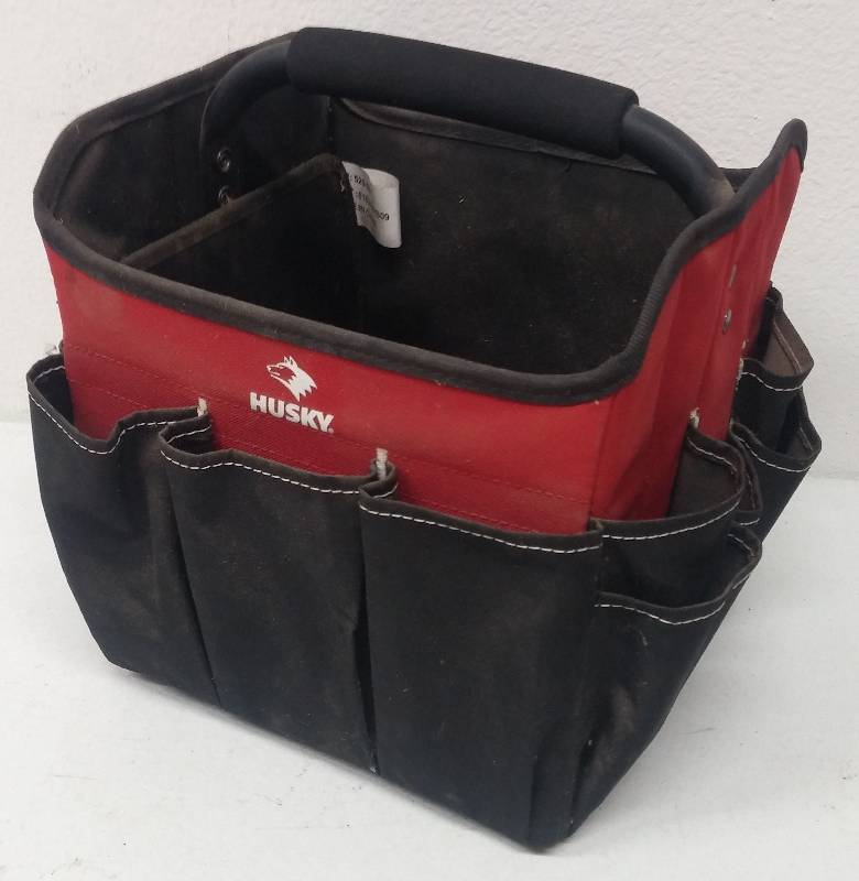 lot 74 image: Husky Tool Tote
