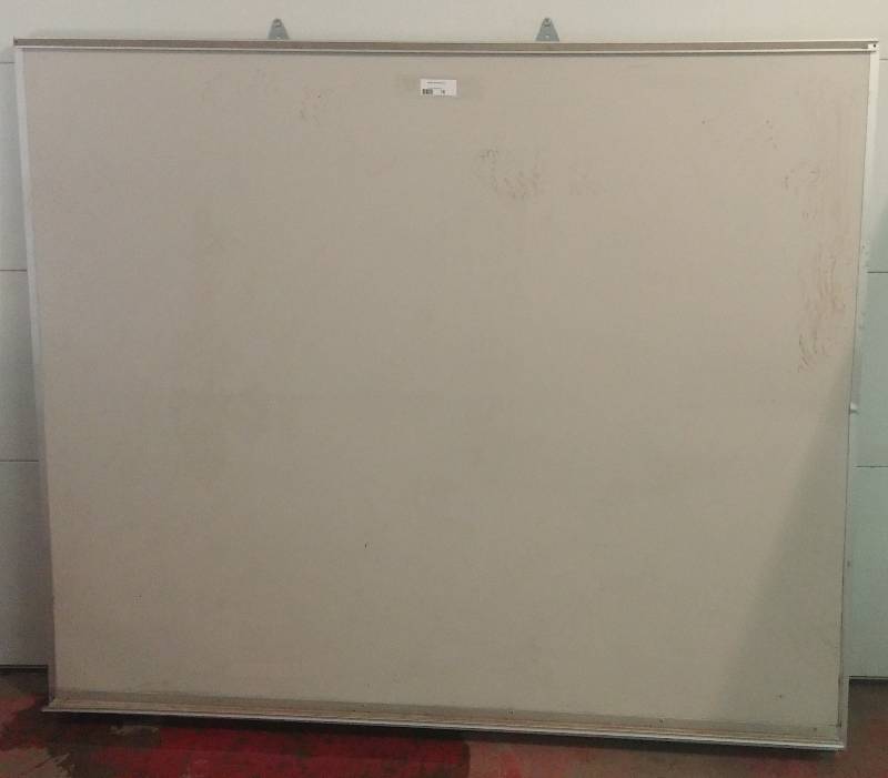 lot 78 image: 6Wx5H Magnetic White Board, very hvy