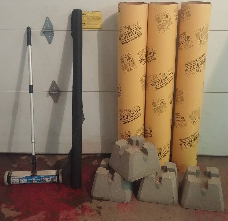 lot 83 image: Assorted Construction Materials