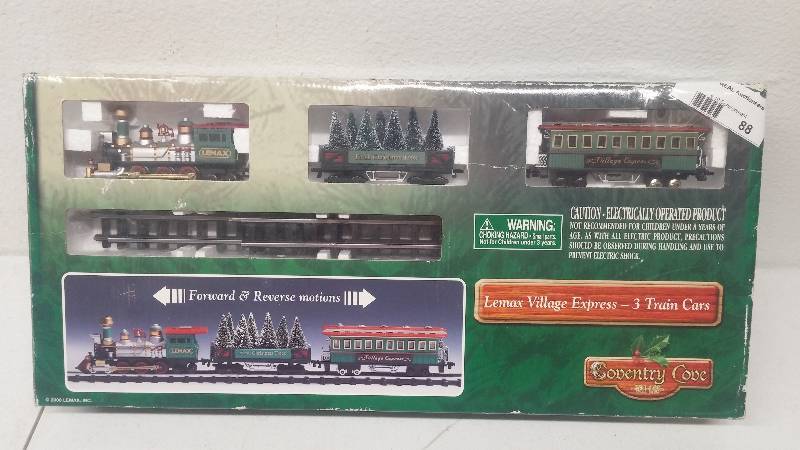 lot 88 image: Vintage Train Set