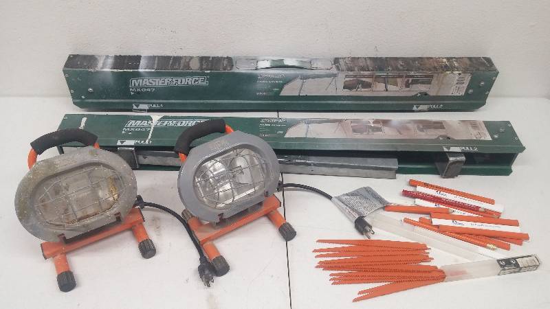 lot 89 image: Assorted Construction Tools