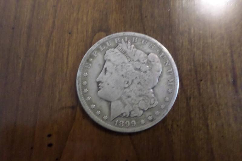lot 78 image: 1899-S Morgan Silver Dollar