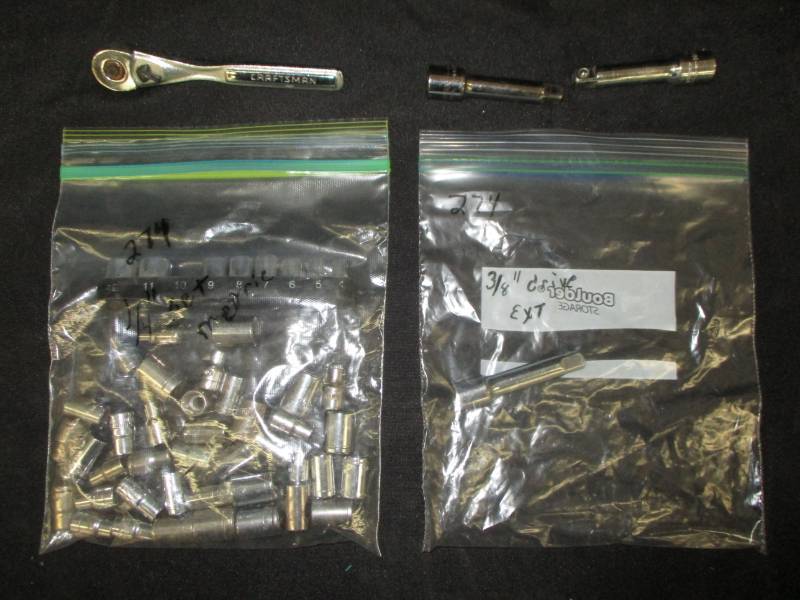 lot 3 image: Socket Sets