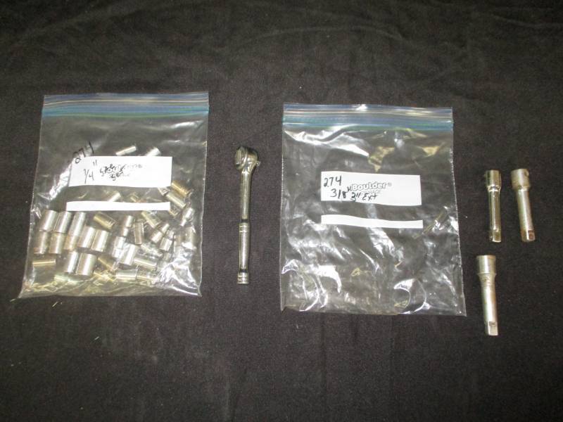 lot 4 image: Socket Sets