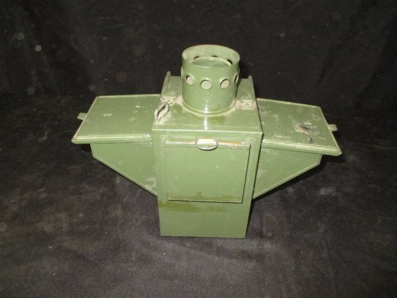 lot 37 image: Old Light with Red and Green color plates