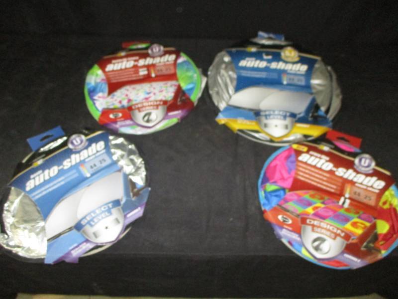 lot 38 image: Auto Shades for your windshield