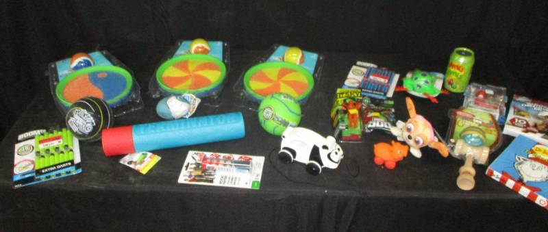 lot 41 image: Various and Misc toys unopened Toys