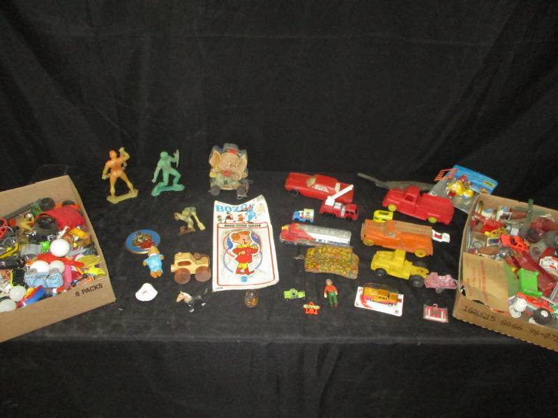lot 59 image: Tonka Toys and Trucks