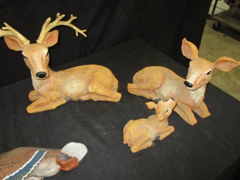 lot 108 image: Deer and Ducks
