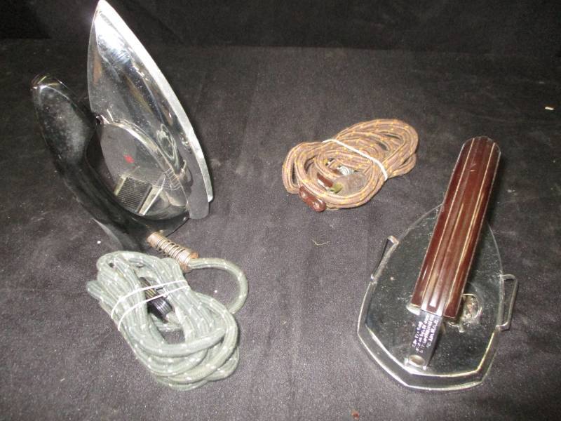 lot 134 image: Two Old Irons