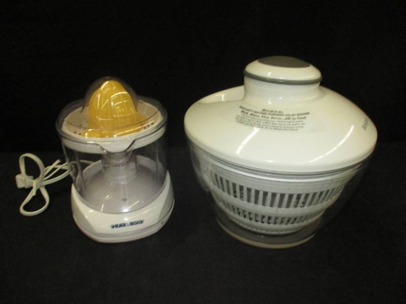 lot 148 image: Juicer and Salad Spinner