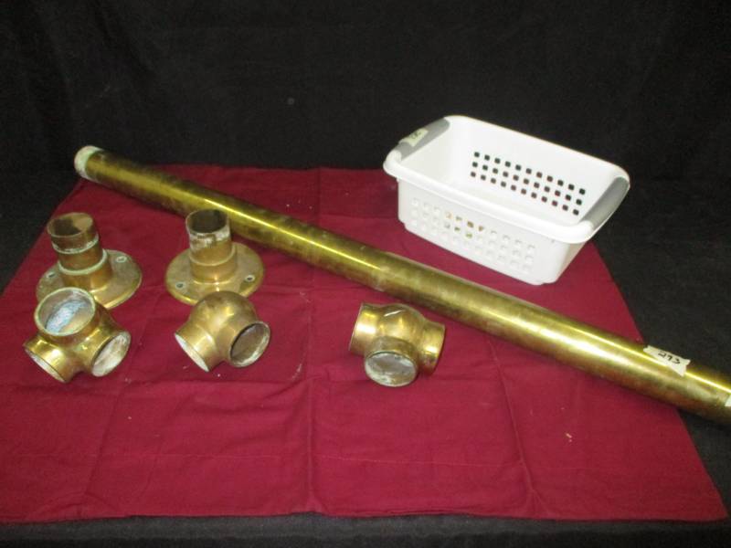 lot 158 image: Brass Pieces