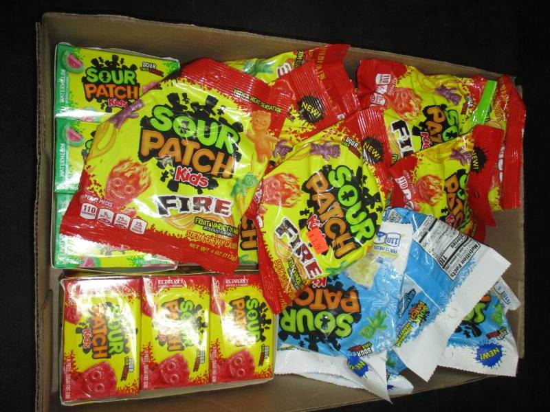 lot 214 image: sour patch