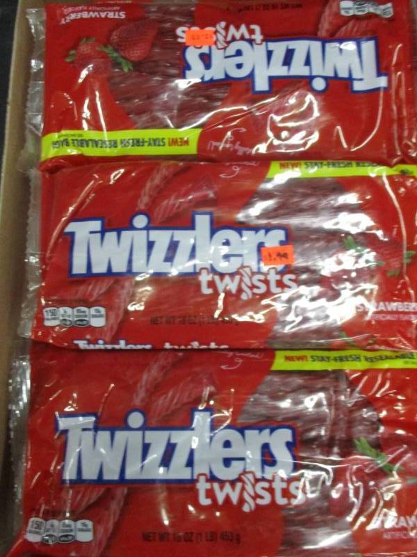 lot 223 image: 6 big bags of licorice