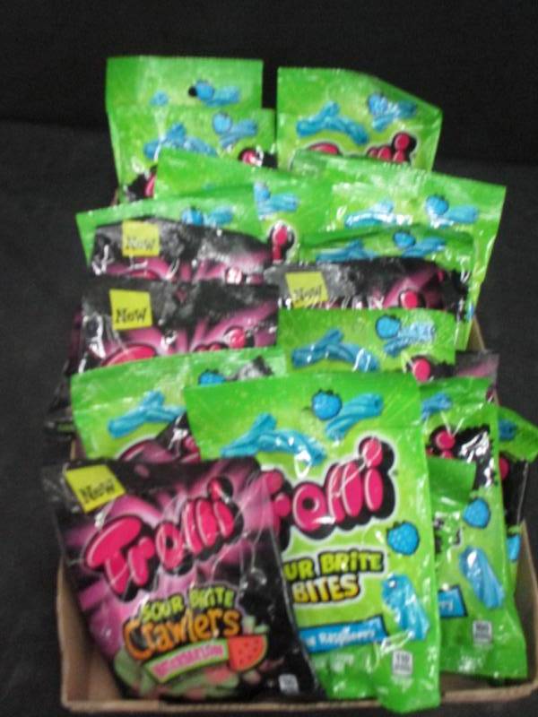 lot 232 image: 21 bags of troll bites