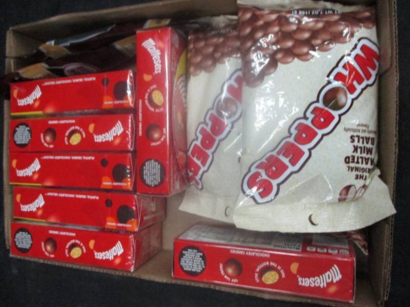 lot 237 image: Whoppers and snacks