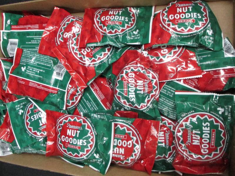 lot 240 image: Nut goodies