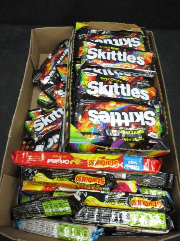 lot 242 image: Skittles and starbursts