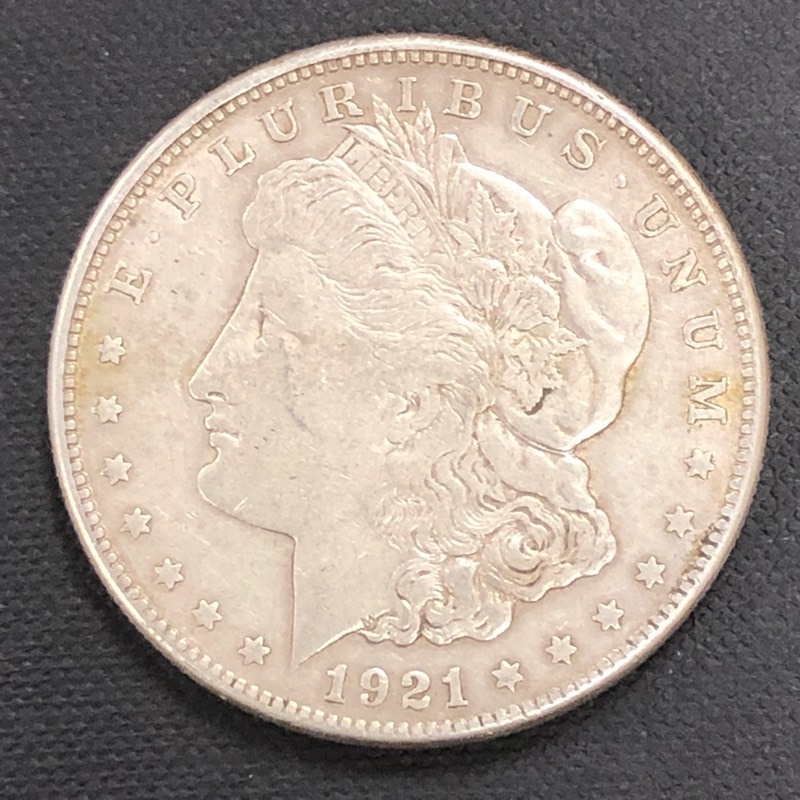 1921 Morgan Dollar