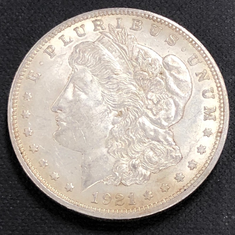1921 Morgan Dollar