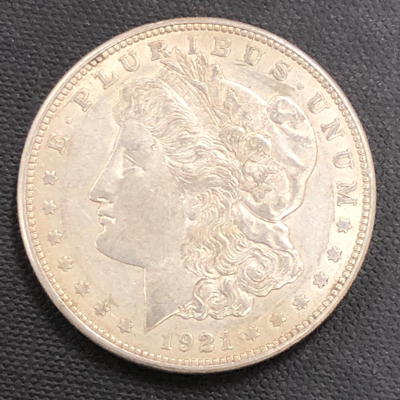 1921 Morgan Dollar