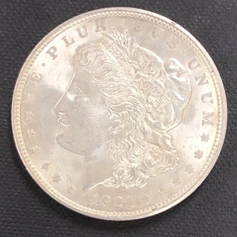 1921 Morgan Dollar