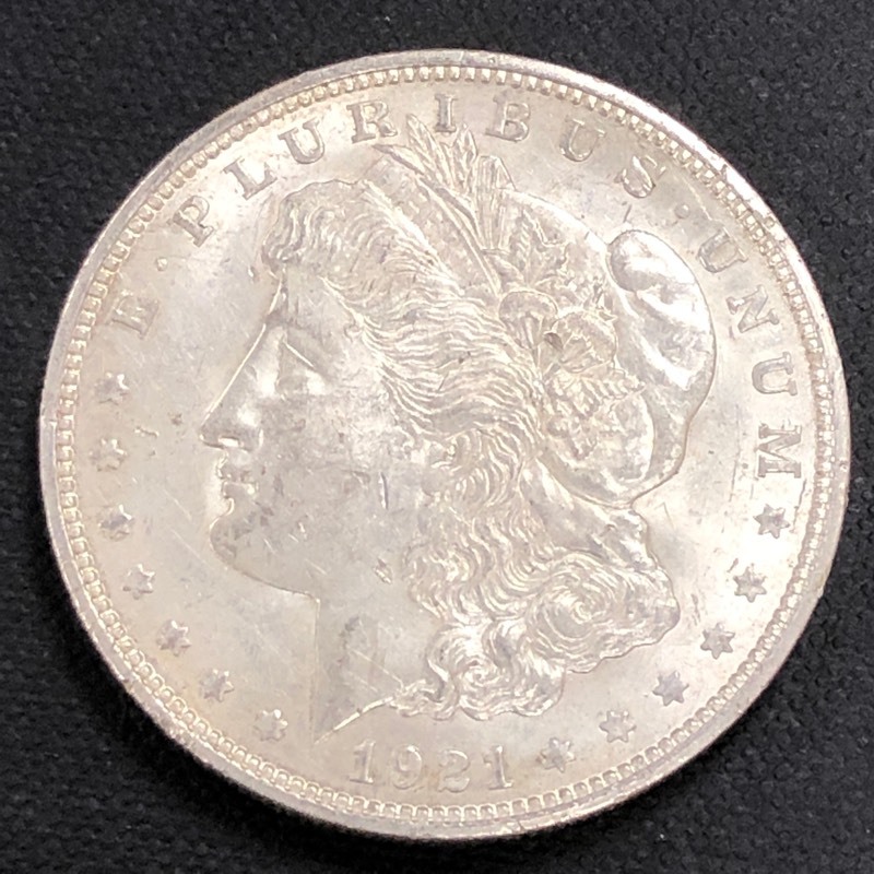 1921 Morgan Dollar