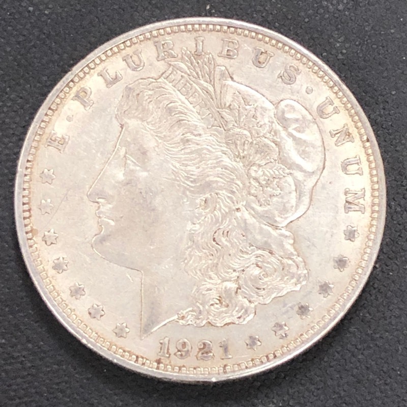 1921 Morgan Dollar